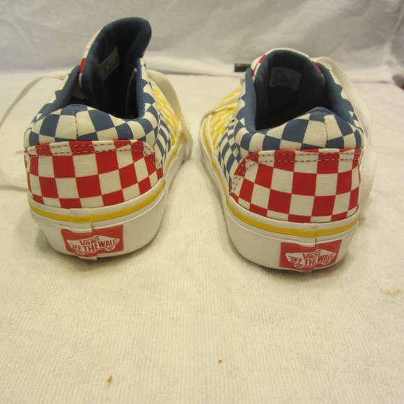 VANS OFF THE WALL, KIDS, US YOUTH 4, CHECKERED STYLE - Picture 5 of 8